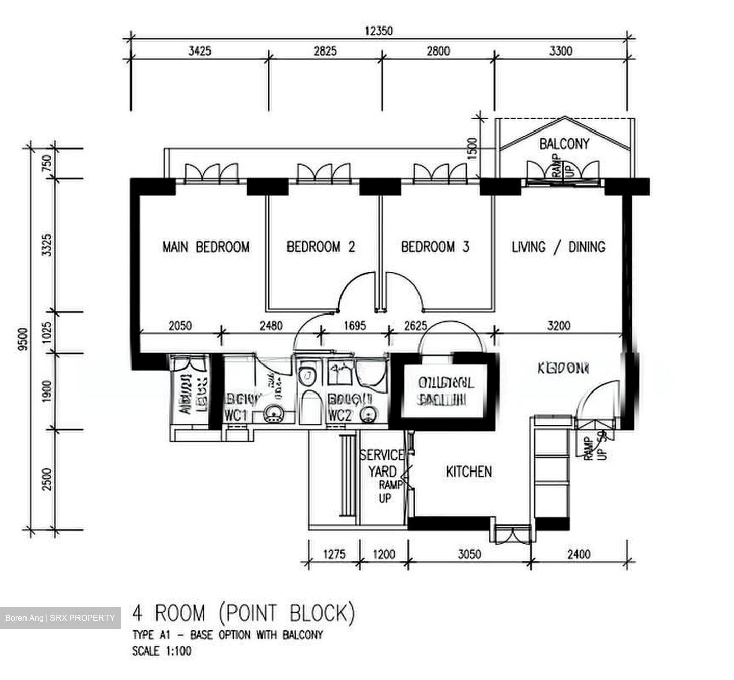Blk 86 Skyville @ Dawson (Queenstown), HDB 4 Rooms #597397621